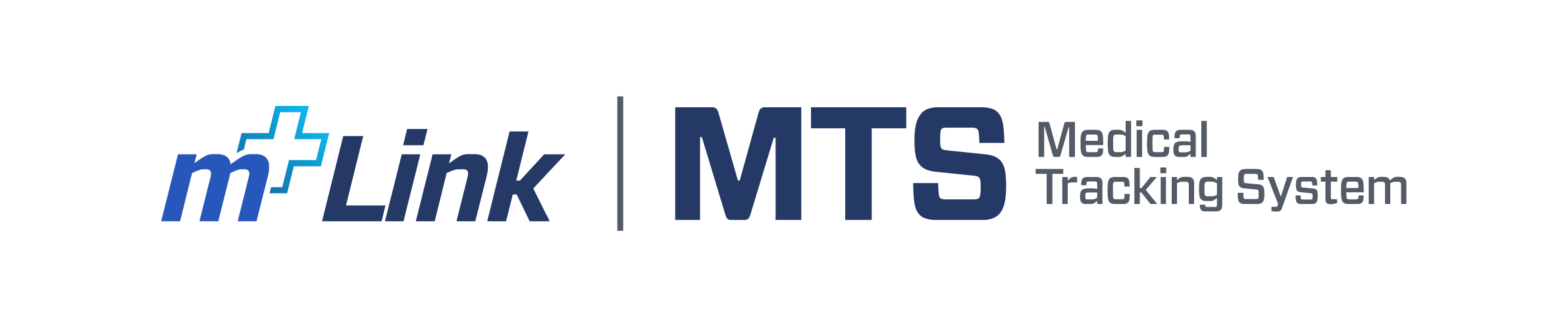 mLink MTS Medical Tracking System logo